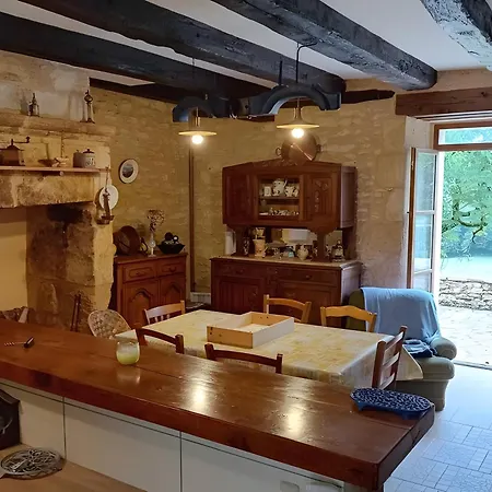 La Maison De Carmensac Vakantiehuis Meyrals